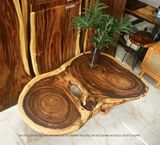  BÀN GỖ ME TÂY 126 x 67-85 x 5 cm 