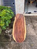  BÀN GỖ ME TÂY 228 x 54-56-50 x 5 cm 