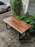  BÀN GỖ ME TÂY 160 x 71-73 x 4 cm 
