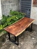  BÀN GỖ ME TÂY 160 x 71-73 x 4 cm 