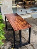  BÀN GỖ ME TÂY 140 x 55 x 3.5 cm 