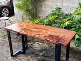  BÀN GỖ ME TÂY 140 x 55 x 3.5 cm 
