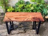  BÀN GỖ ME TÂY 140 x 55 x 3.5 cm 