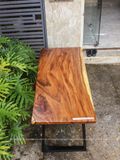  BÀN GỖ ME TÂY 140 x 60 x 3,5 cm 