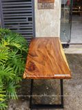  BÀN GỖ ME TÂY 140 x 60 x 3,5 cm 