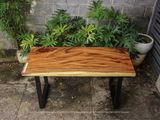  BÀN GỖ ME TÂY 140 x 60 x 3,5 cm 