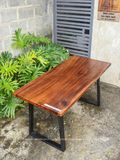  BÀN GỖ ME TÂY 140 x 65 x 3,5 cm 