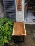  BÀN GỖ ME TÂY 120 x 63-68 x 3,5 cm 