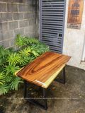  BÀN GỖ ME TÂY 120 x 65 x 3,5 cm 