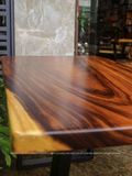  BÀN GỖ ME TÂY 120 x 65 x 3,5 cm 