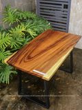  BÀN GỖ ME TÂY 120 x 65 x 3,5 cm 