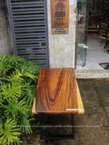  BÀN GỖ ME TÂY 120 x 65 x 3,5 cm 