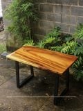  BÀN GỖ ME TÂY 120 x 65 x 3,5 cm 