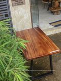  BÀN GỖ ME TÂY 120 x 70 x 3,5 cm 