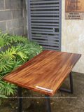  BÀN GỖ ME TÂY 120 x 70 x 3,5 cm 