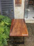  BÀN GỖ ME TÂY 120 x 70 x 3,5 cm 