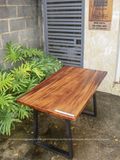  BÀN GỖ ME TÂY 120 x 70 x 3,5 cm 