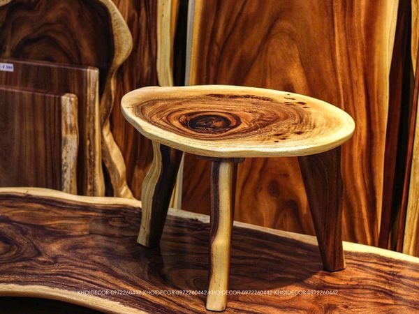  BÀN CAFE CHÂN GỖ ME TÂY 