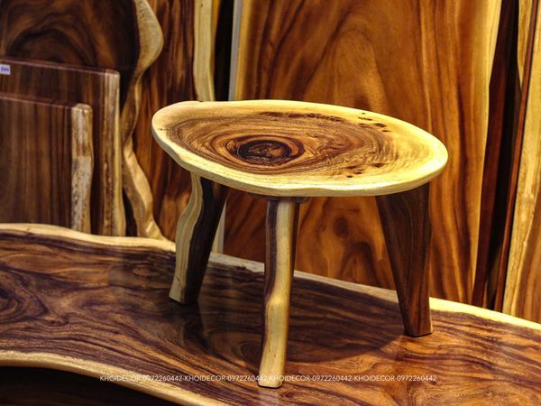  BÀN CAFE CHÂN GỖ ME TÂY 