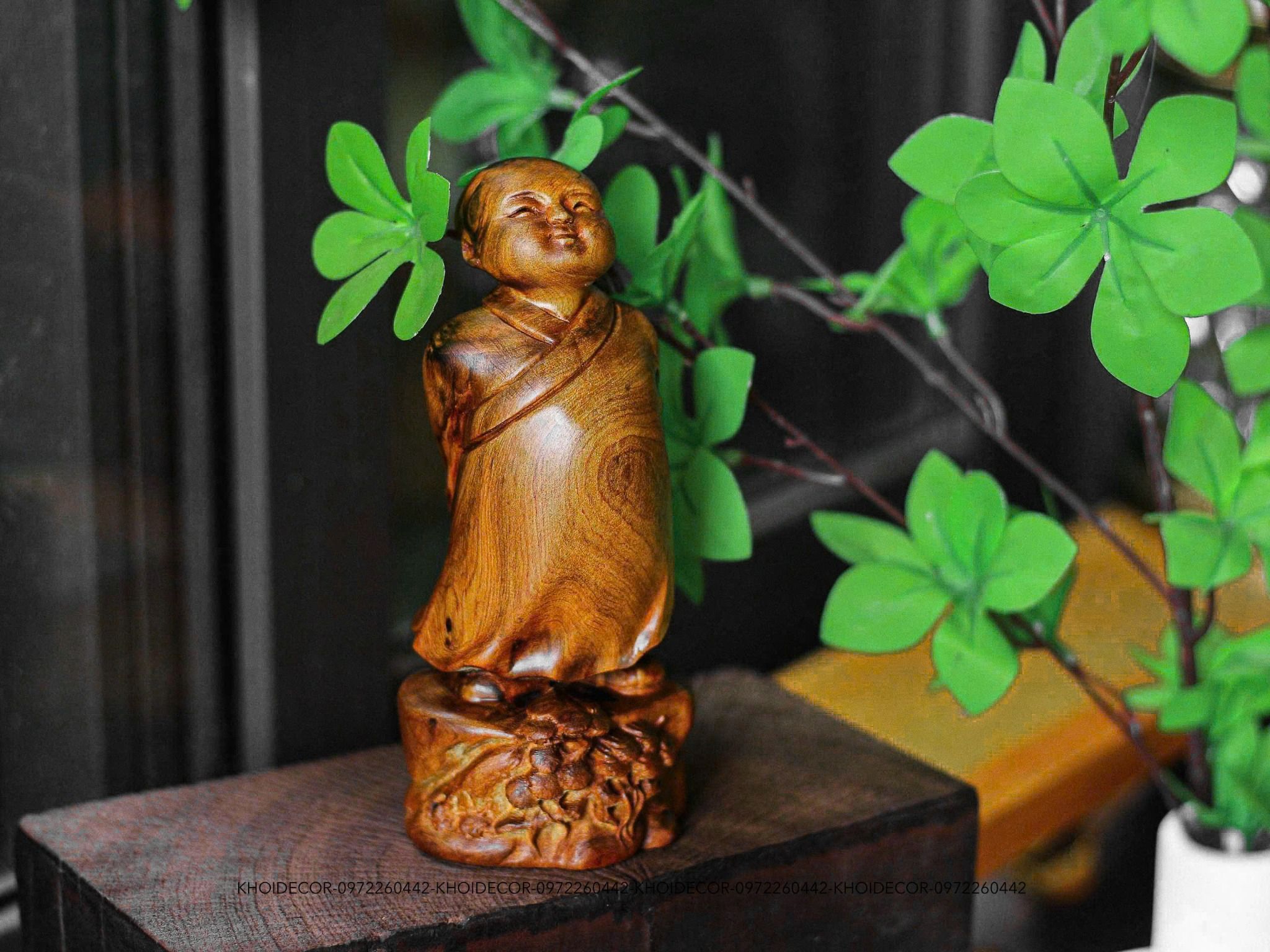  TƯỢNG CHÚ TIỂU - BÁCH XANH 