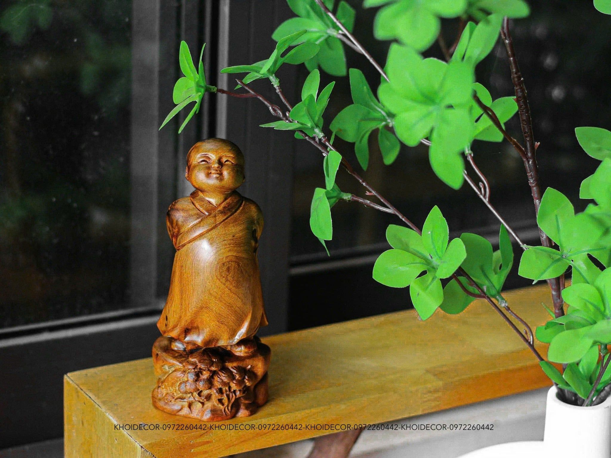  TƯỢNG CHÚ TIỂU - BÁCH XANH 