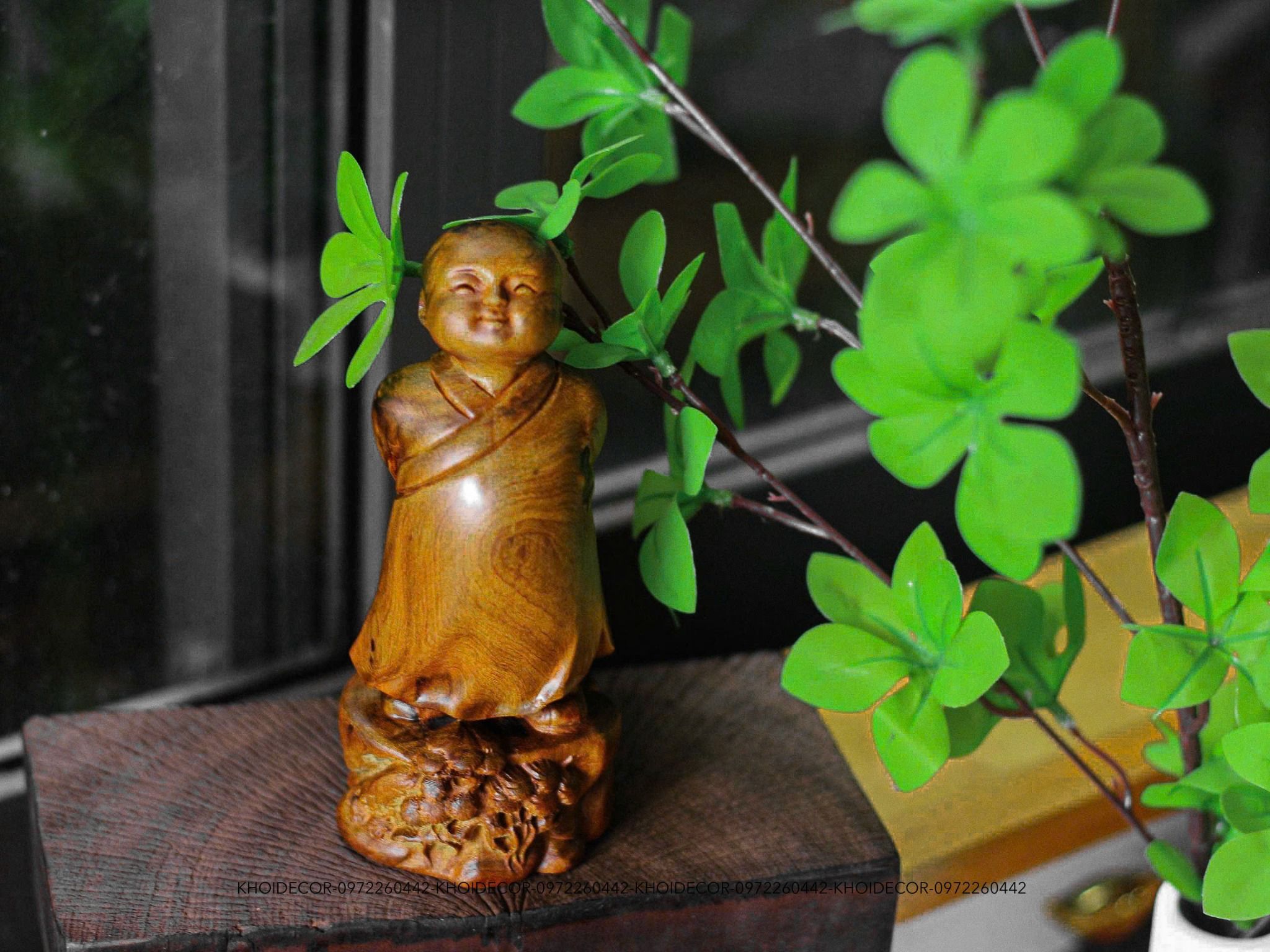  TƯỢNG CHÚ TIỂU - BÁCH XANH 