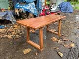  BÀN GỖ ME TÂY 180 x 65 x 5 cm 