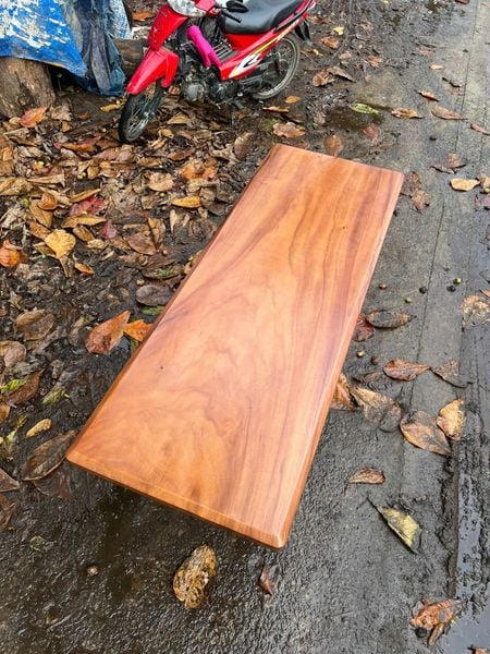  BÀN GỖ ME TÂY 180 x 65 x 5 cm 