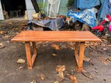  BÀN GỖ ME TÂY 180 x 65 x 5 cm 