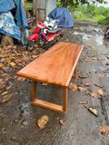  BÀN GỖ ME TÂY 180 x 65 x 5 cm 