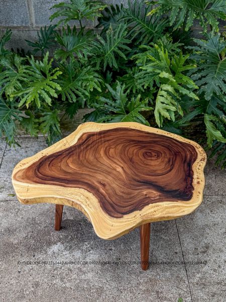  BÀN GỖ ME TÂY 95 x 74 x 5 cm 