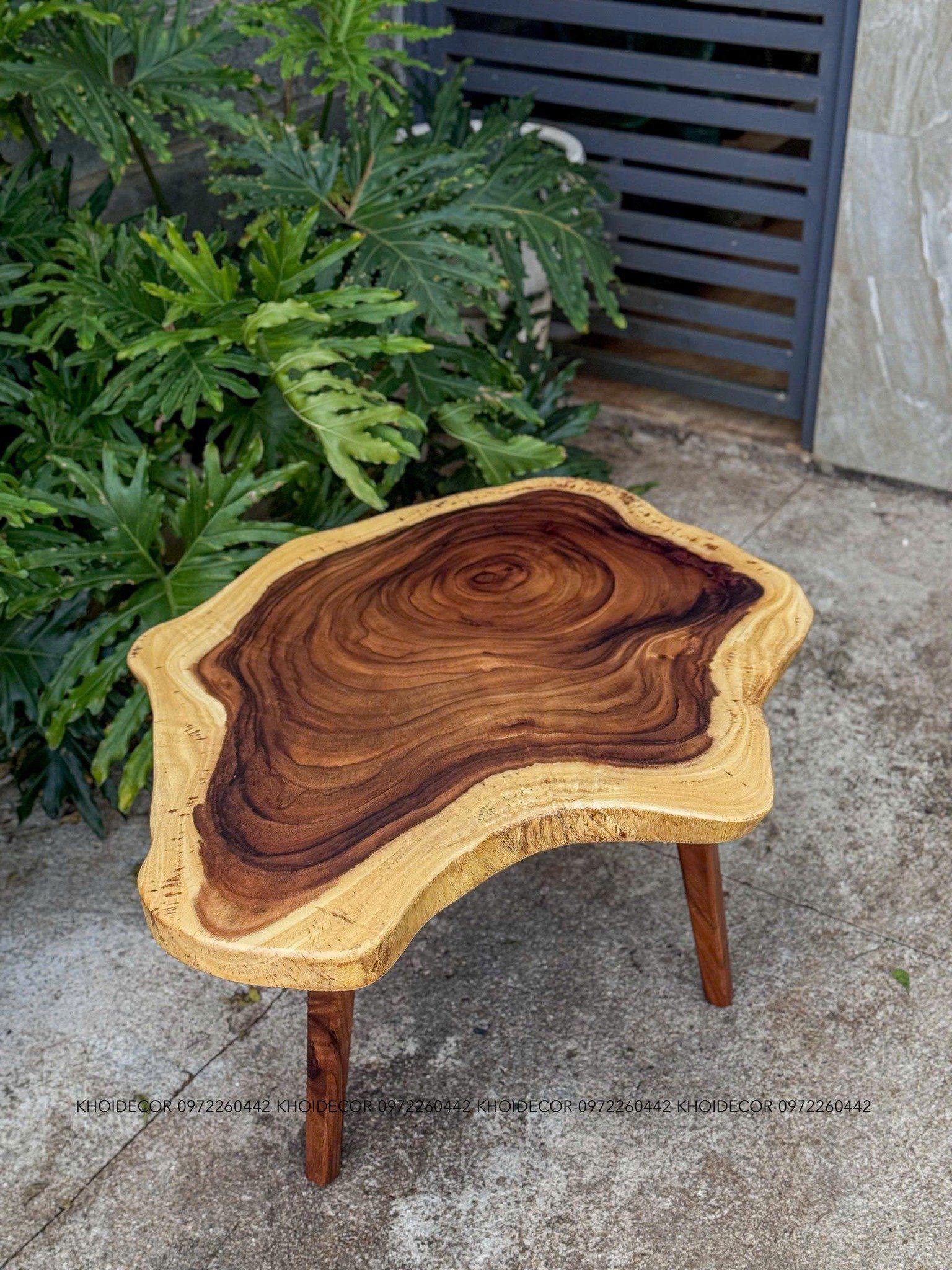  BÀN GỖ ME TÂY 95 x 74 x 5 cm 