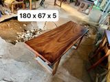  BÀN GỖ ME TÂY 180 x 67 x 5 cm 