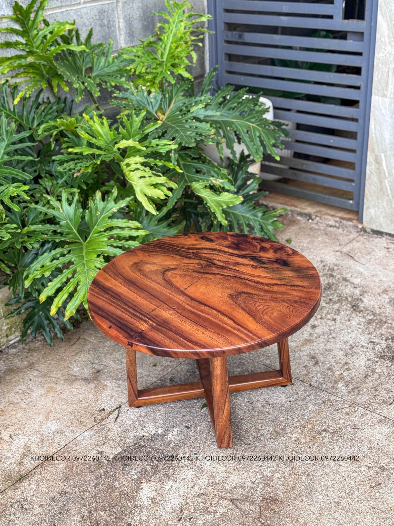  BÀN GỖ ME TÂY 70 x 3 cm 