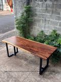  BÀN GỖ ME TÂY 200 x 72-82 x 5 cm 