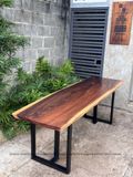  BÀN GỖ ME TÂY 230 x 65-70 x 5 cm 