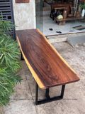  BÀN GỖ ME TÂY 230 x 65-70 x 5 cm 