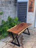  BÀN GỖ ME TÂY 160 x 66-70 x 4 cm 