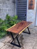  BÀN GỖ ME TÂY 160 x 66-70 x 4 cm 