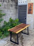  BÀN GỖ ME TÂY 160 x 60-65 x 3 cm 