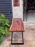  BÀN GỖ ME TÂY 165 x 55-60 x 5 cm 
