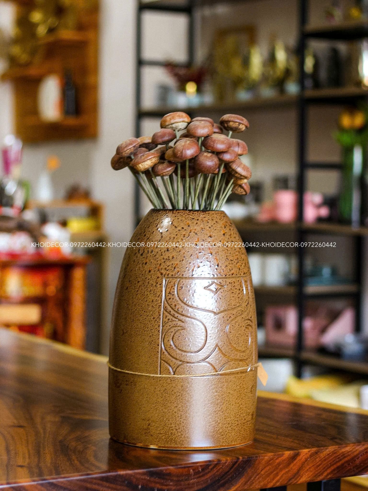  BÌNH CHUÔNG GANH H35 - M10 - D21 