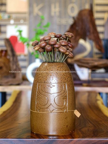  BÌNH CHUÔNG GANH H35 - M10 - D21 