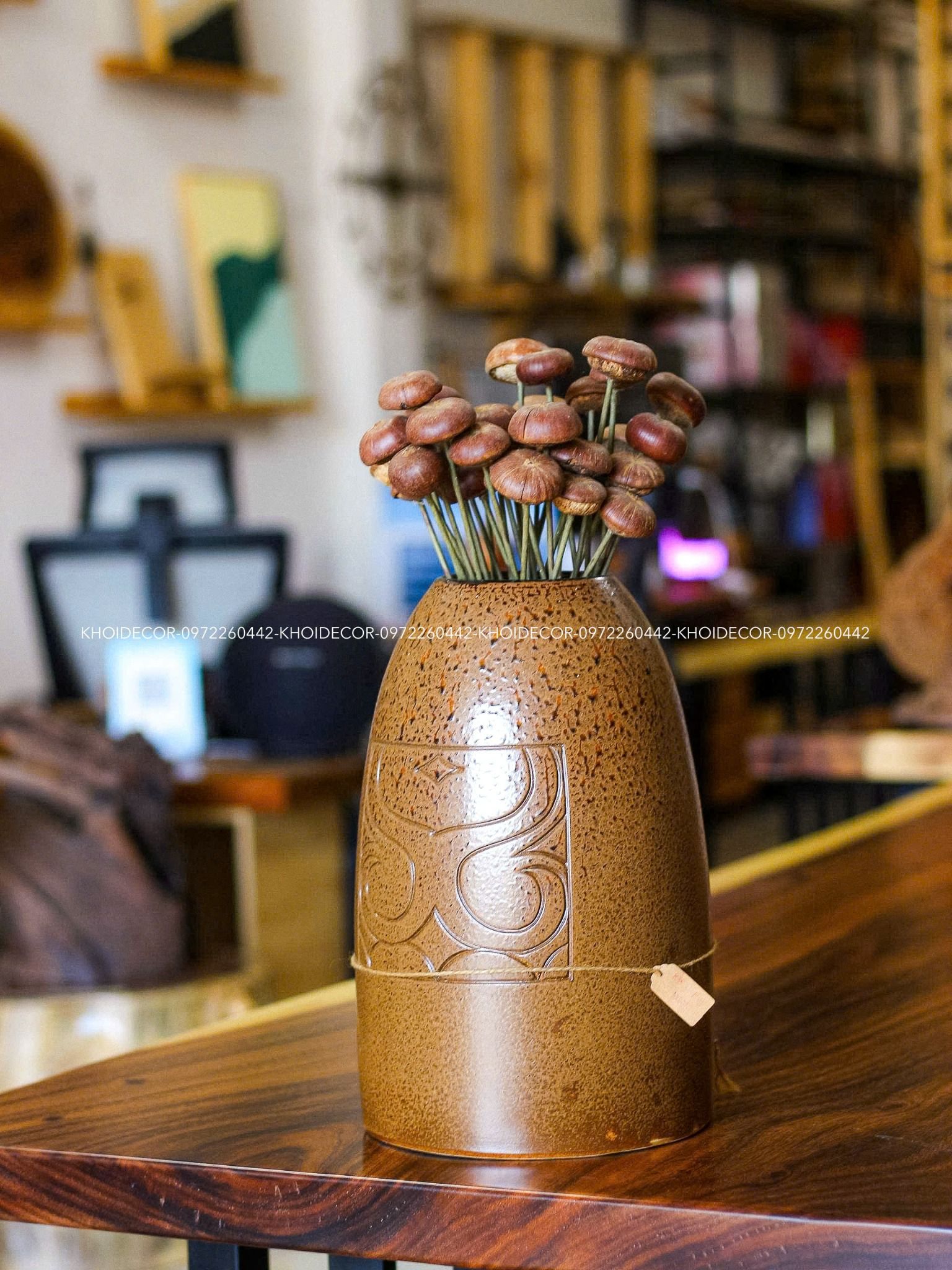  BÌNH CHUÔNG GANH H35 - M10 - D21 