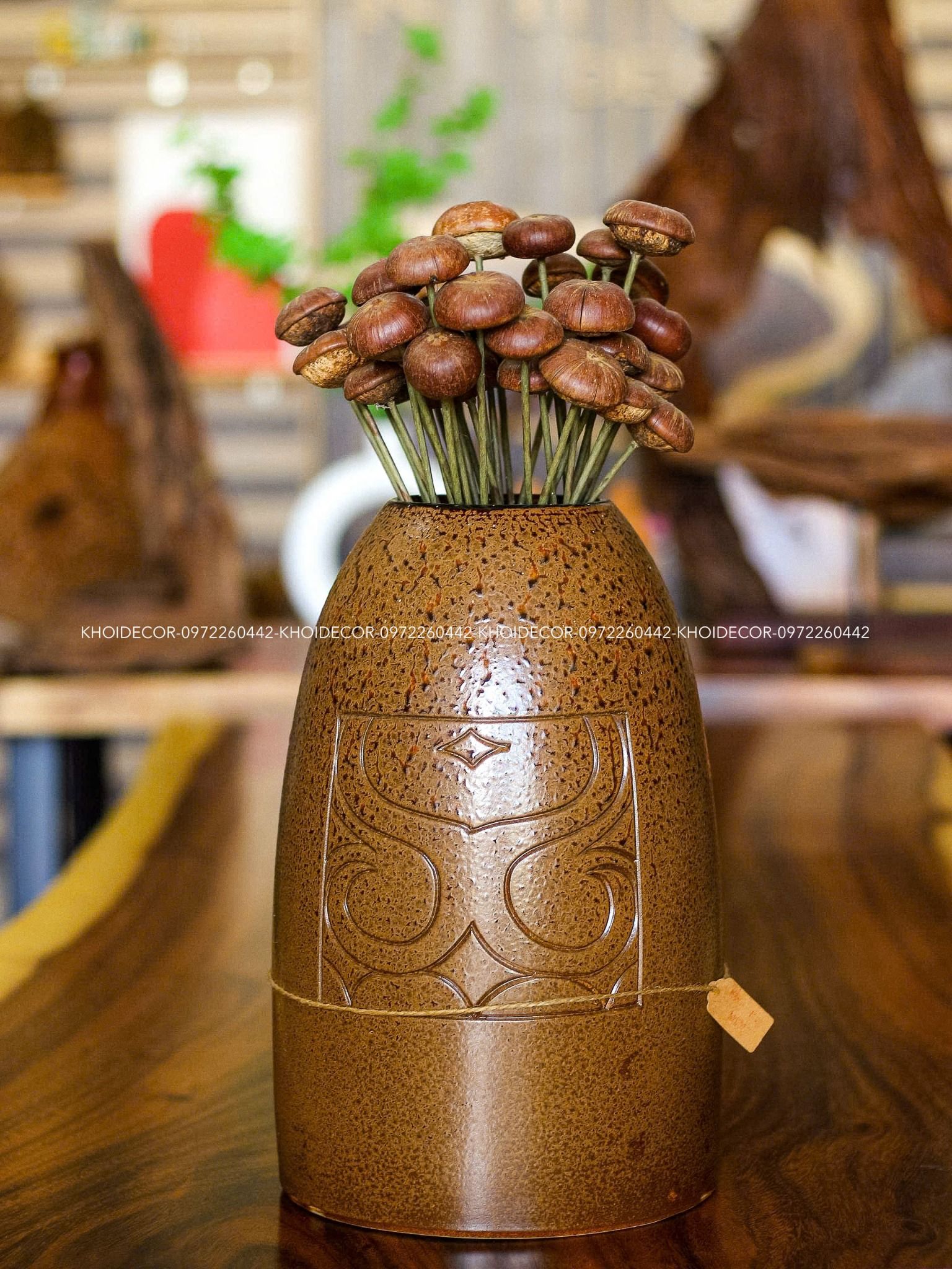  BÌNH CHUÔNG GANH H35 - M10 - D21 