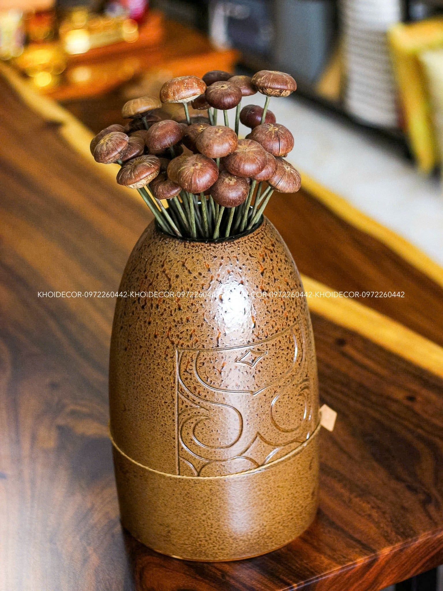  BÌNH CHUÔNG GANH H35 - M10 - D21 