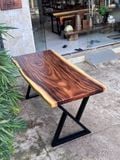  BÀN GỖ ME TÂY 160 x 68-75 x 5 cm 