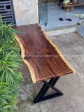  BÀN GỖ ME TÂY 180 x 60-68 x 4 cm 