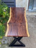  BÀN GỖ ME TÂY 180 x 60-68 x 4 cm 