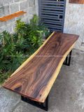  BÀN GỖ ME TÂY 220 x 62-70 x 5 cm 